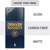 NBA Denver Nuggets Standard - Light Blue Galaxy Note20 5G Skin